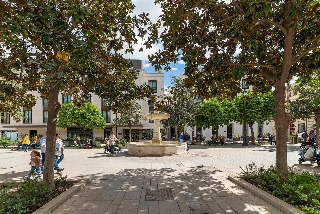 Magdalena Plaza Apartment Seville Exterior photo