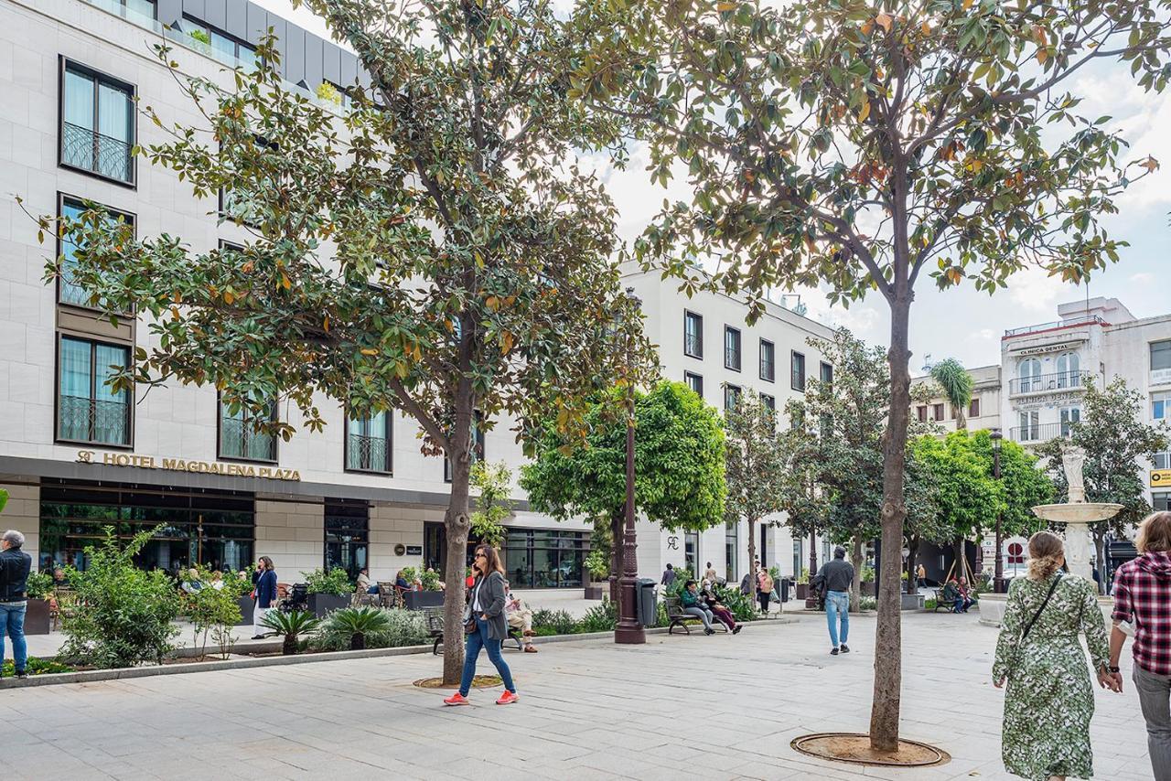 Magdalena Plaza Apartment Seville Exterior photo
