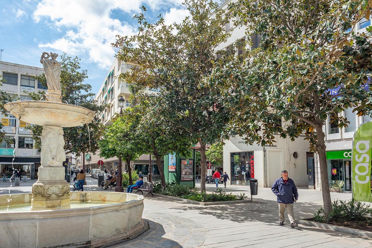 Magdalena Plaza Apartment Seville Exterior photo